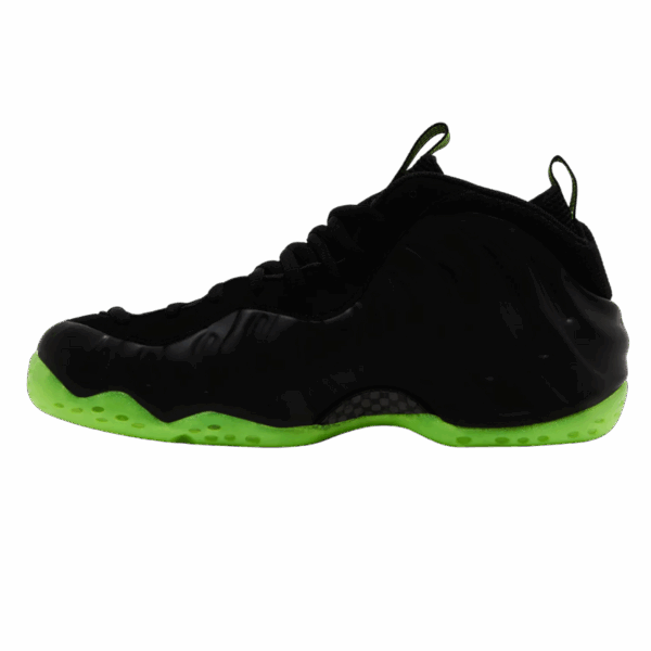 Nike Air Foamposite One Black Volt - Image 2