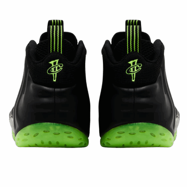 Nike Air Foamposite One Black Volt - Image 4