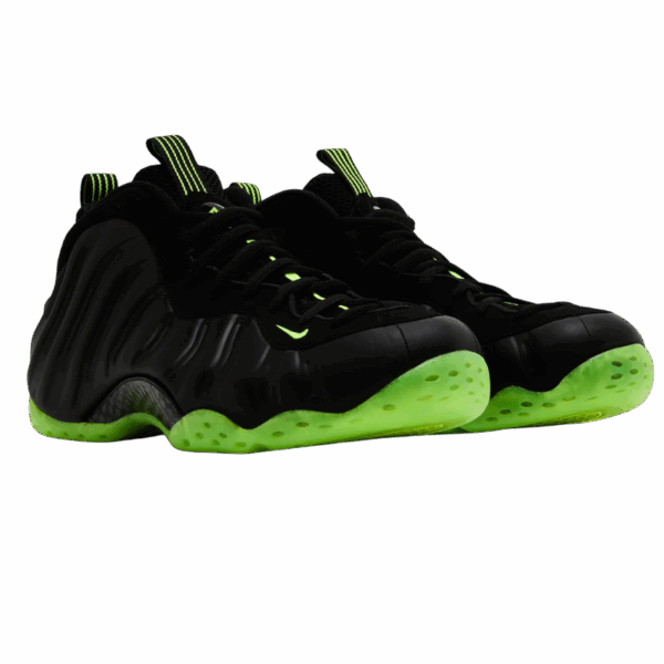 Nike Air Foamposite One Black Volt - Image 5