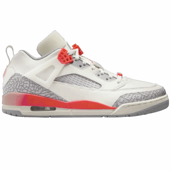 Jordan Spizike Low PSG Paris Saint-Germain Sail Infrared