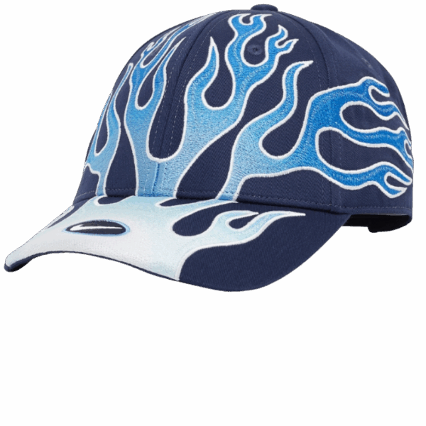 Nike Structured OG Flame Club Cap Midnight Navy