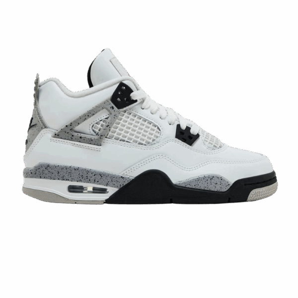 Jordan 4 Retro White Cement (2025) (GS)