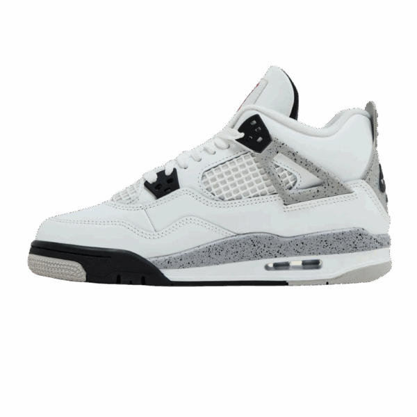 Jordan 4 Retro White Cement (2025) (GS) - Image 2