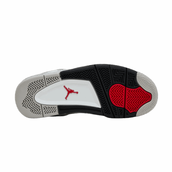 Jordan 4 Retro White Cement (2025) (GS) - Image 3