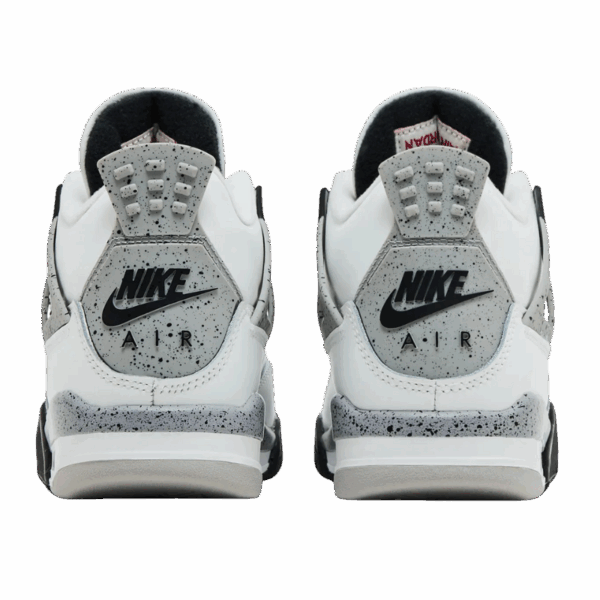 Jordan 4 Retro White Cement (2025) (GS) - Image 4