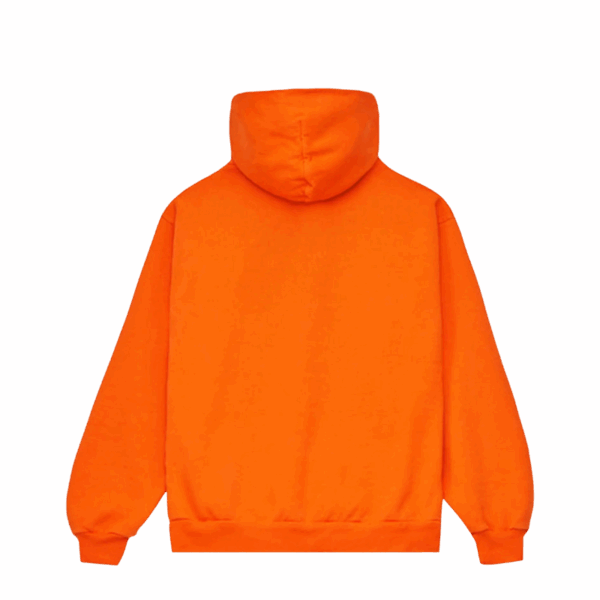 Sp5der Legacy Hoodie Orange - Image 2