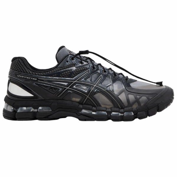 ASICS Gel-Kayano 20 Unaffected Black Obsidian