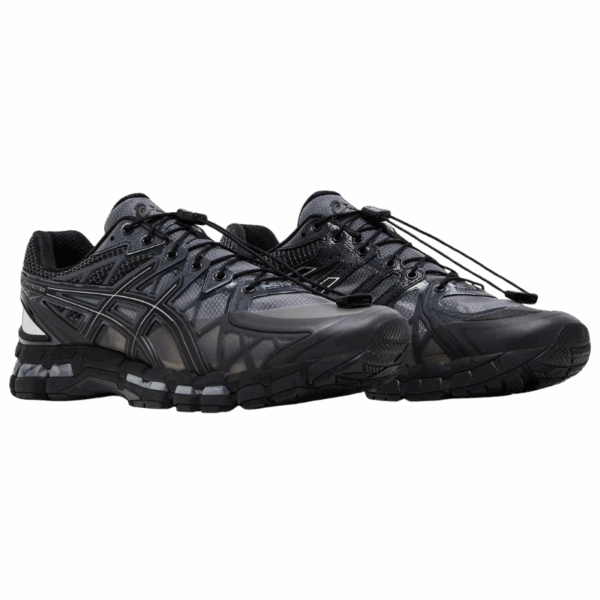 ASICS Gel-Kayano 20 Unaffected Black Obsidian - Image 5