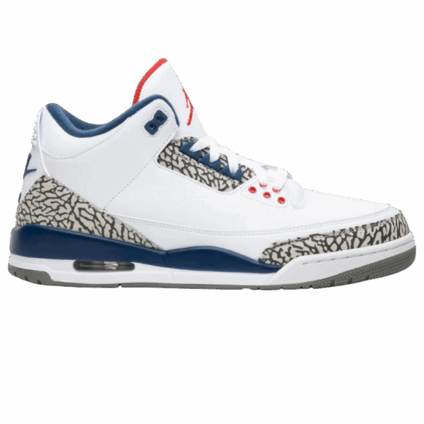 Jordan 3 Retro True Blue (2016)