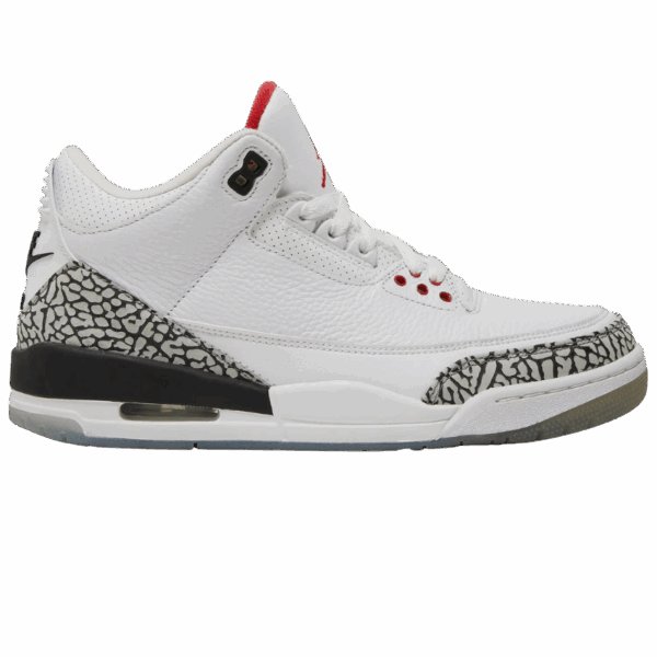 Jordan 3 Retro Free Throw Line White Cement