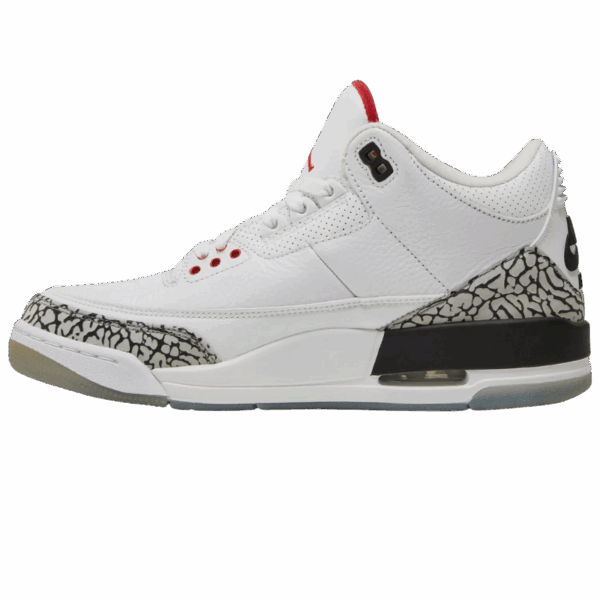 Jordan 3 Retro Free Throw Line White Cement - Image 2