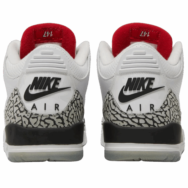 Jordan 3 Retro Free Throw Line White Cement - Image 4