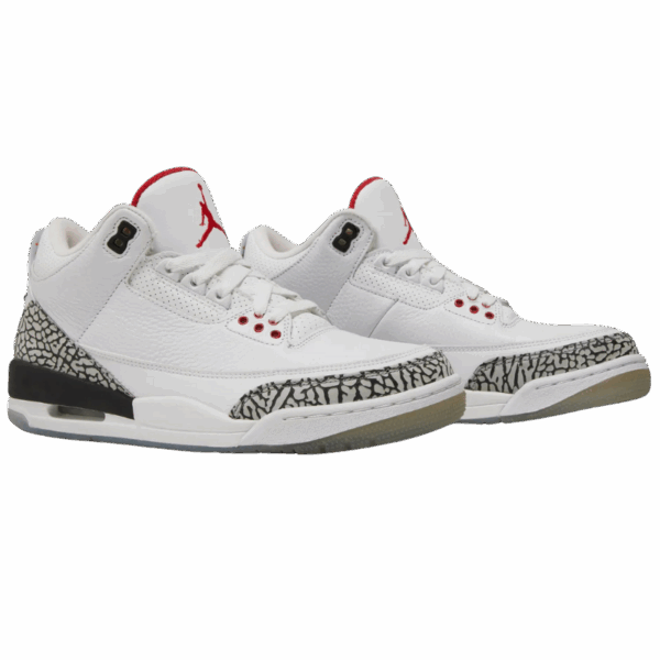Jordan 3 Retro Free Throw Line White Cement - Image 5