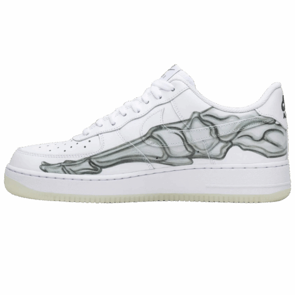 Nike Air Force 1 Low Skeleton Halloween (2018) - Image 2