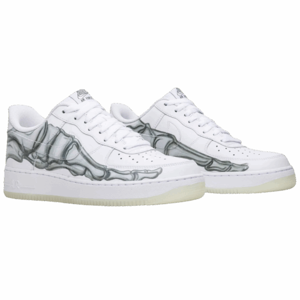 Nike Air Force 1 Low Skeleton Halloween (2018) - Image 5