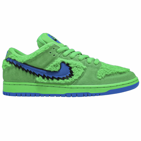 Nike SB Dunk Low Grateful Dead Bears Green