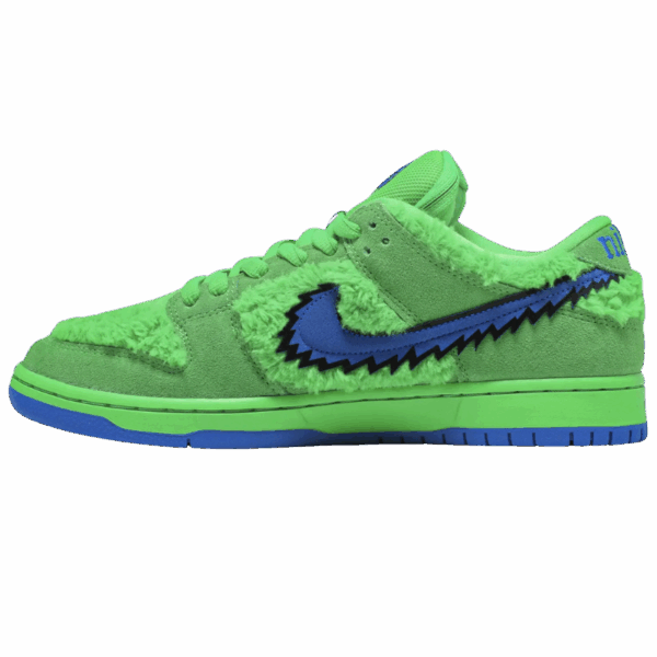 Nike SB Dunk Low Grateful Dead Bears Green - Image 2