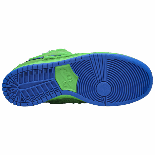 Nike SB Dunk Low Grateful Dead Bears Green - Image 3