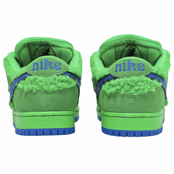 Nike SB Dunk Low Grateful Dead Bears Green - Image 4