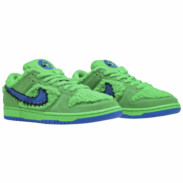 Nike SB Dunk Low Grateful Dead Bears Green - Image 5