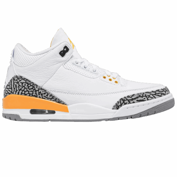 Jordan 3 Retro Laser Orange (Women's)