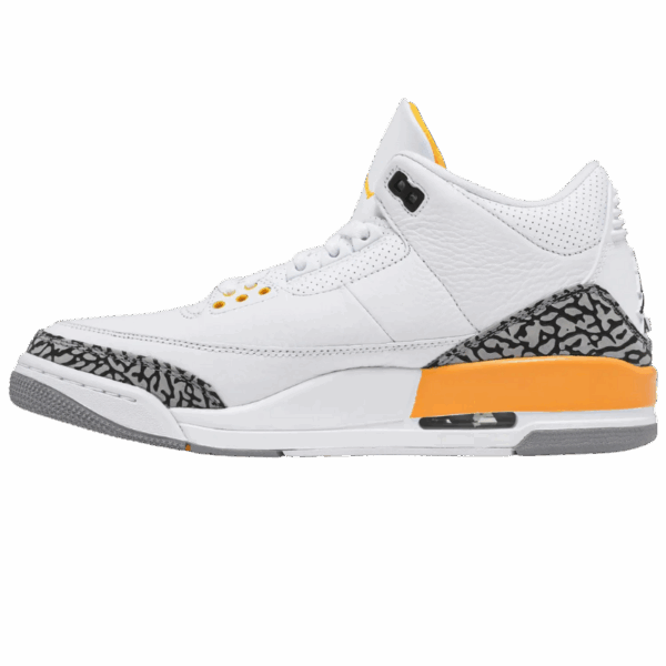 Jordan 3 Retro Laser Orange (Women's) - Image 2