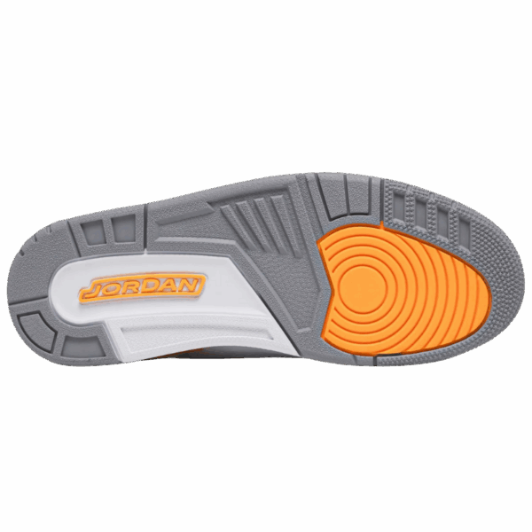 Jordan 3 Retro Laser Orange (Women's) - Image 3