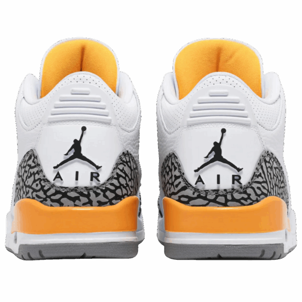 Jordan 3 Retro Laser Orange (Women's) - Image 4