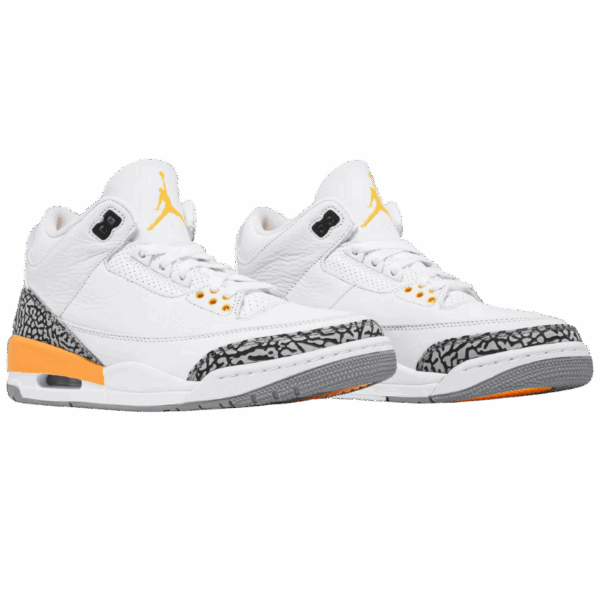 Jordan 3 Retro Laser Orange (Women's) - Image 5