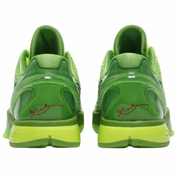 Nike Kobe 6 Protro Grinch (2020) - Image 4