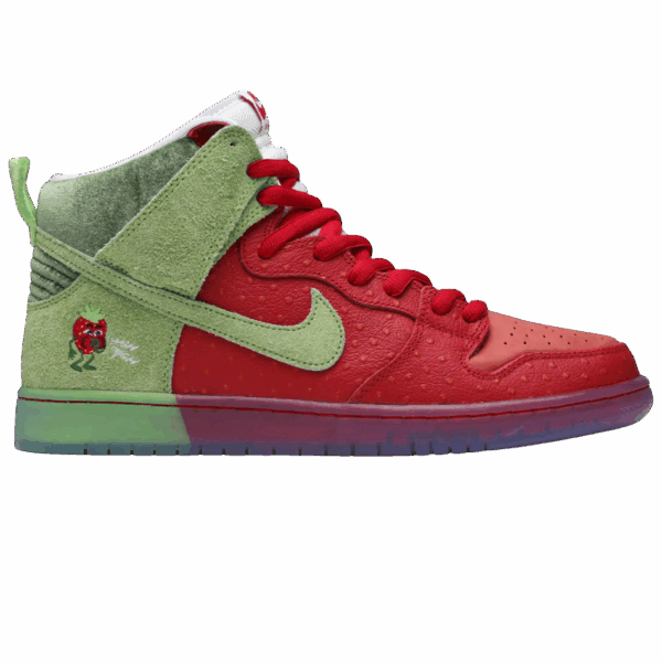 Nike SB Dunk High Strawberry Cough (Regular Box)