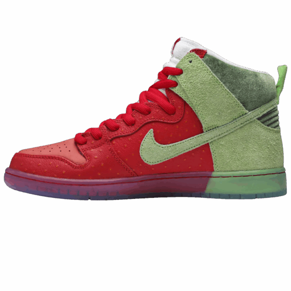 Nike SB Dunk High Strawberry Cough (Regular Box) - Image 2