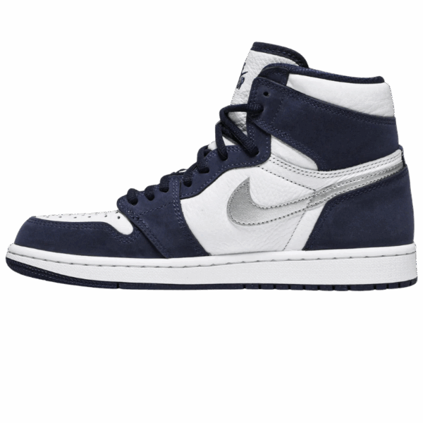 Jordan 1 Retro High COJP Midnight Navy (2020) - Image 2