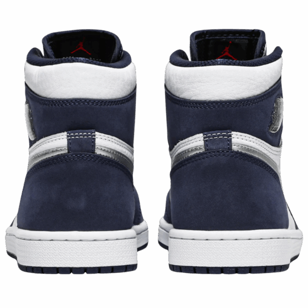 Jordan 1 Retro High COJP Midnight Navy (2020) - Image 4