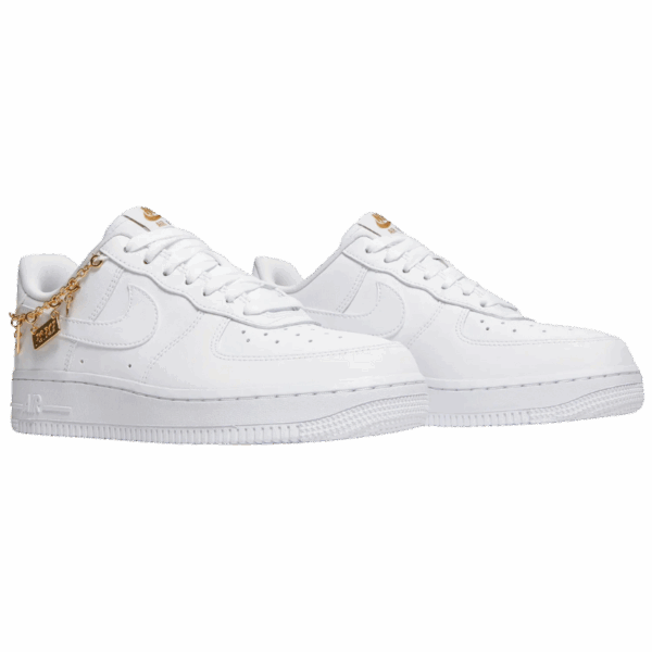 Nike Air Force 1 Low LX White Pendant (Women's) - Image 5