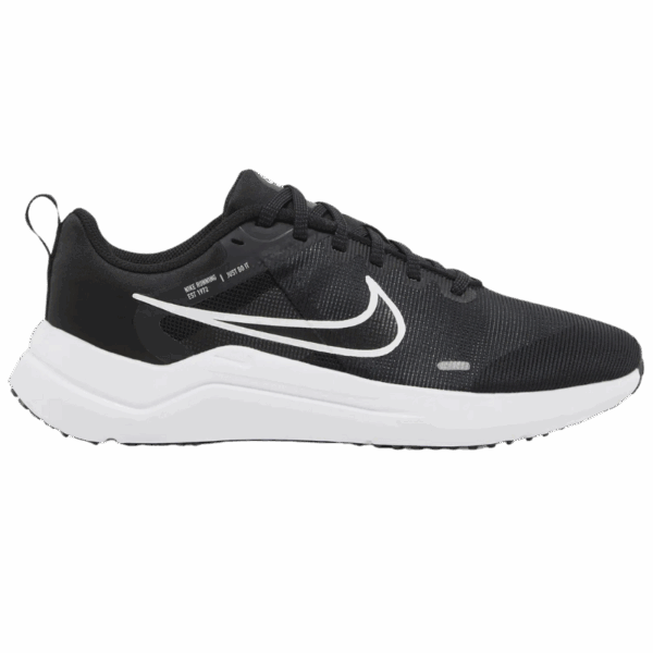 Nike Downshifter 12 Black White (Women's)