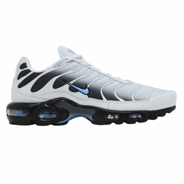 Nike Air Max Plus Grey University Blue Black