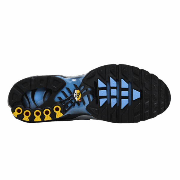 Nike Air Max Plus Grey University Blue Black - Image 3