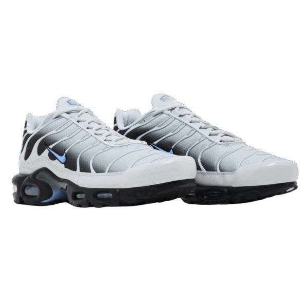 Nike Air Max Plus Grey University Blue Black - Image 5