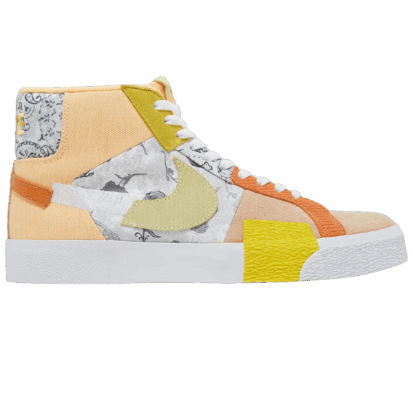 Nike SB Zoom Blazer Mid Paisley Melon Tint
