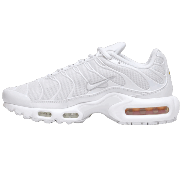 Nike Air Max Plus White Pure Platinum (Women's) - Image 2