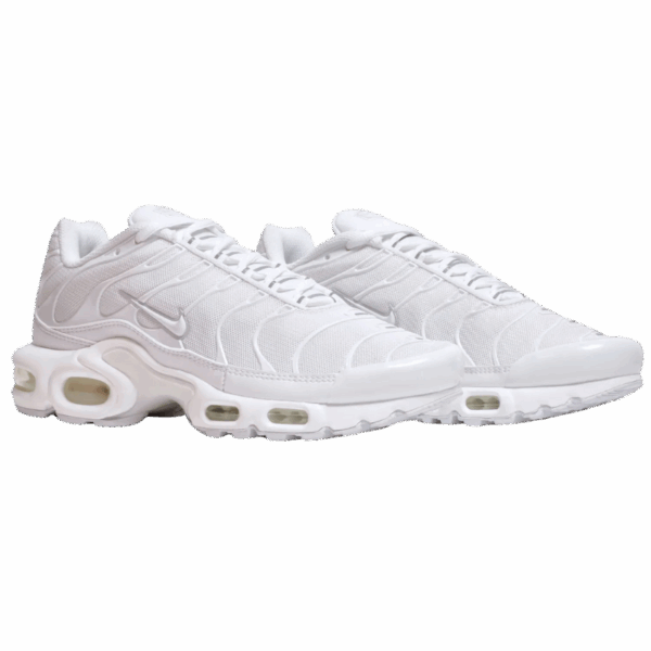 Nike Air Max Plus White Pure Platinum (Women's) - Image 5
