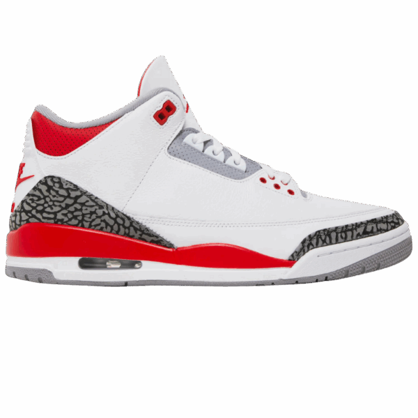 Jordan 3 Retro Fire Red (2022)