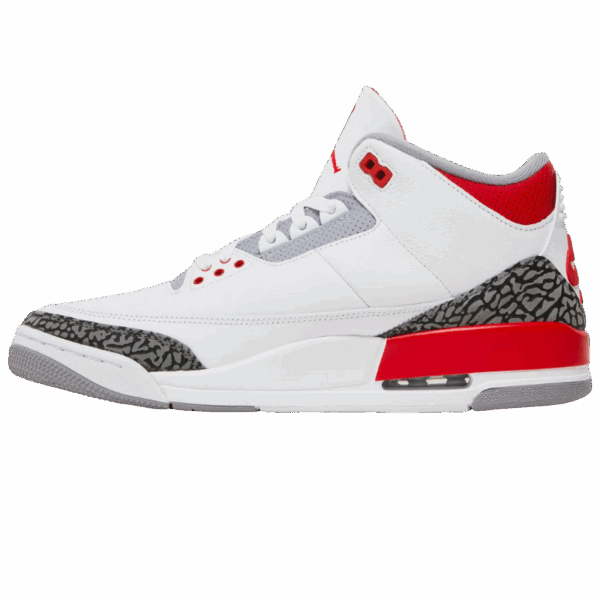 Jordan 3 Retro Fire Red (2022) - Image 2