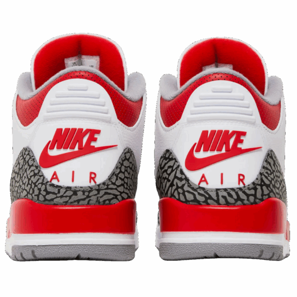 Jordan 3 Retro Fire Red (2022) - Image 4