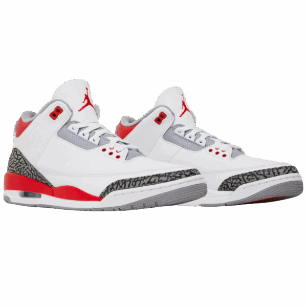 Jordan 3 Retro Fire Red (2022) - Image 5
