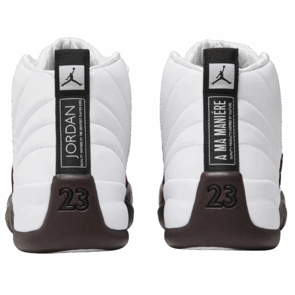 Jordan 12 Retro SP A Ma Maniére White (Women's) - Image 4
