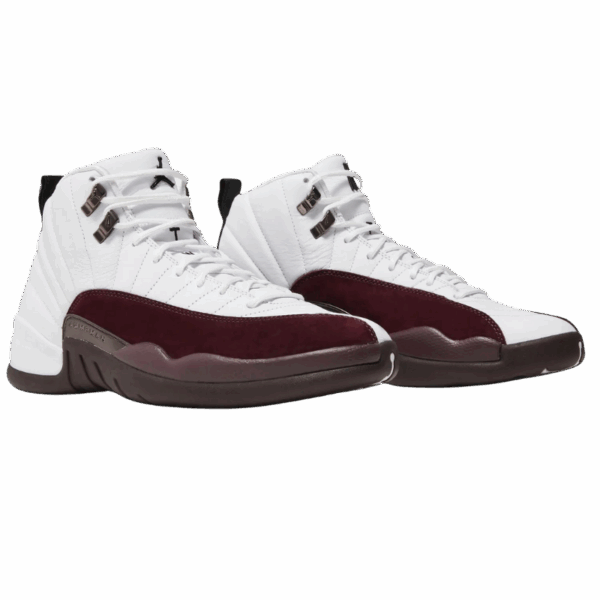 Jordan 12 Retro SP A Ma Maniére White (Women's) - Image 5