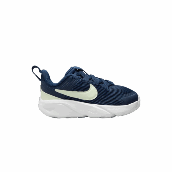 Nike Star Runner 4 Midnight Navy Dusty Cactus White Volt Tint (TD)