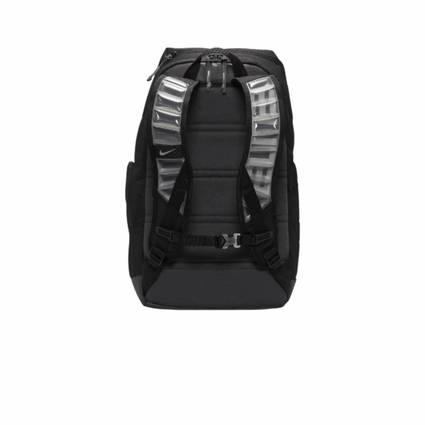 Nike Hoops Elite 32L Backpack Black/Silver - Image 2